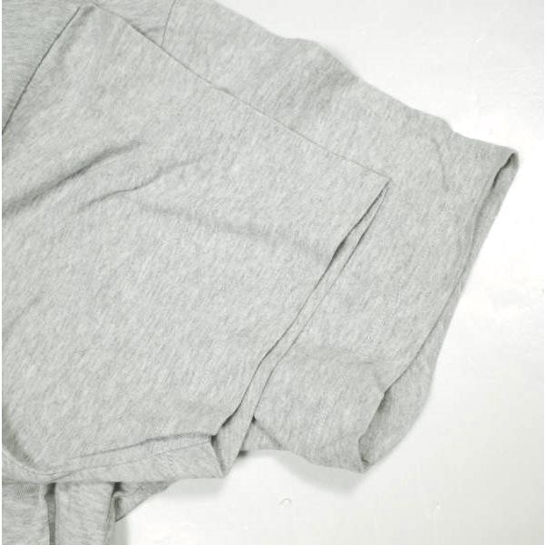 KENZO ケンゾー ポルトガル製 DISTORTED LOGO TEE ロゴプリントリンガーTシャツ F855TS0184SA S GRAY 半袖 トリム トップス g23412 |  | 04