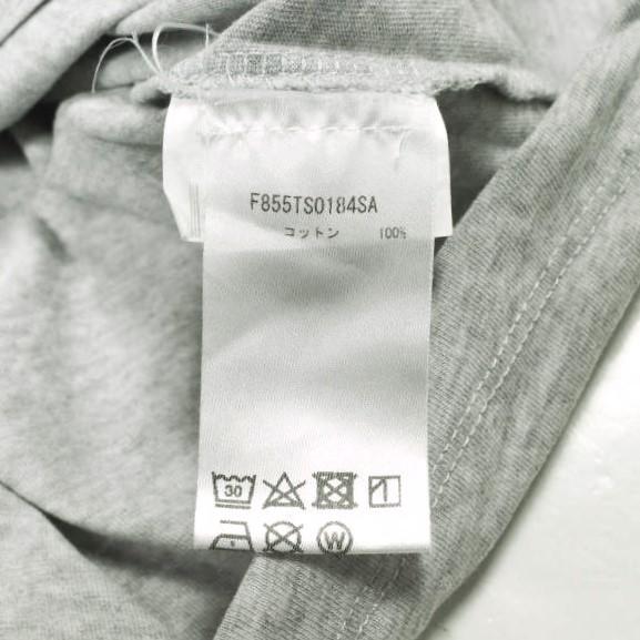 KENZO ケンゾー ポルトガル製 DISTORTED LOGO TEE ロゴプリントリンガーTシャツ F855TS0184SA S GRAY 半袖 トリム トップス g23412 |  | 06