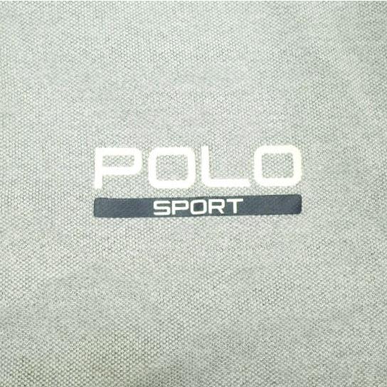 POLO SPORT ポロスポーツ PERFORMANCE ポロシャツ S グレー Ralph Lauren ラルフローレン 半袖 THERMO VENT トップス g23413 |  | 04