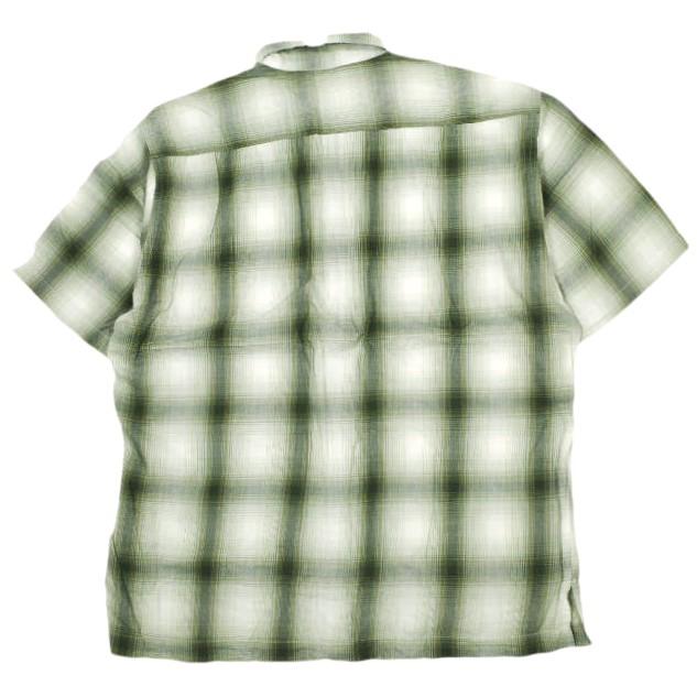 Pilgrim Surf+Supply ピルグリム サーフ+サプライ 23SS Ivan Short Sleeve Shirt オンブレチェックショートスリーブシャツ 36-01-0129-065 |  | 01