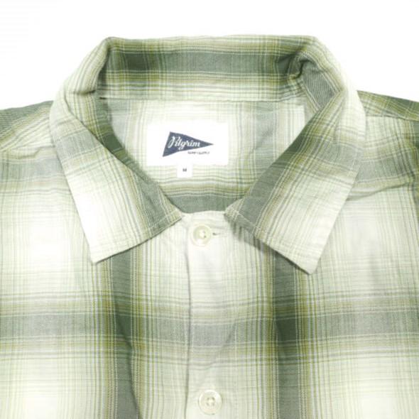 Pilgrim Surf+Supply ピルグリム サーフ+サプライ 23SS Ivan Short Sleeve Shirt オンブレチェックショートスリーブシャツ 36-01-0129-065 |  | 03