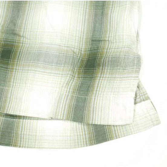 Pilgrim Surf+Supply ピルグリム サーフ+サプライ 23SS Ivan Short Sleeve Shirt オンブレチェックショートスリーブシャツ 36-01-0129-065 |  | 05