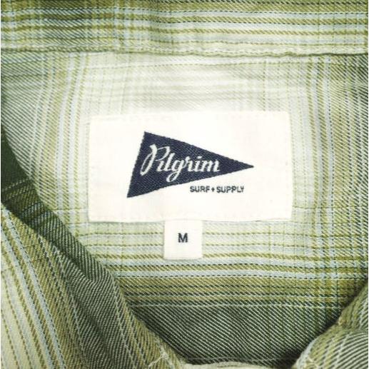 Pilgrim Surf+Supply ピルグリム サーフ+サプライ 23SS Ivan Short Sleeve Shirt オンブレチェックショートスリーブシャツ 36-01-0129-065 |  | 06