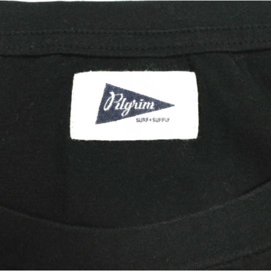 Pilgrim Surf+Supply ピルグリム サーフ+サプライ 23SS Eden Slit Tee オーバーサイズスリットTシャツ 37-04-0198-101 0(S) BLACK BEAMS 2 |  | 03