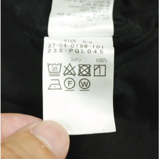 Pilgrim Surf+Supply ピルグリム サーフ+サプライ 23SS Eden Slit Tee オーバーサイズスリットTシャツ 37-04-0198-101 0(S) BLACK BEAMS 2 |  | 08