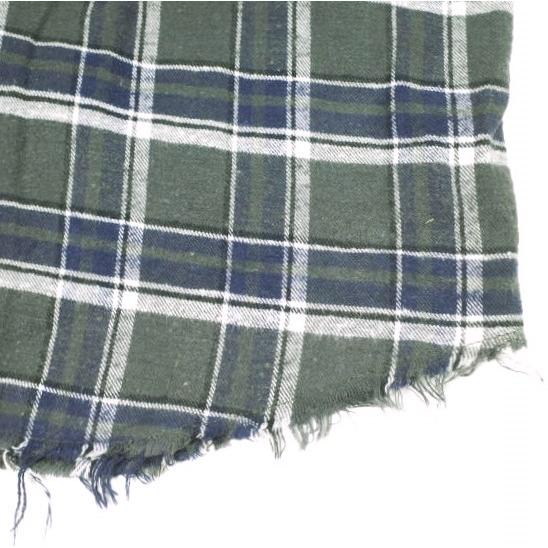 YSTRDY'S TMRRW イエスタデイズトゥモロー 日本製 PLAID PLAYBALL SHIRT チェックベースボールシャツ YT-S0202 M CHARCOAL 半袖 カットオフ |  | 06