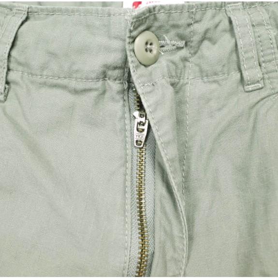 BEAMS JAPAN ビームスジャパン 22SS Heli Crew Shorts ヘリクルーショーツ 11-25-2349-874 M SAGE リップストップ カーゴ ショートパンツ |  | 05