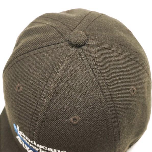 BLUFCAMP ブルーフキャンプ Embroidered CAP アクリルツイル 6パネルベースボールキャップ BC-1C-K001 ONE SIZE BROWN 帽子 g23447 |  | 03