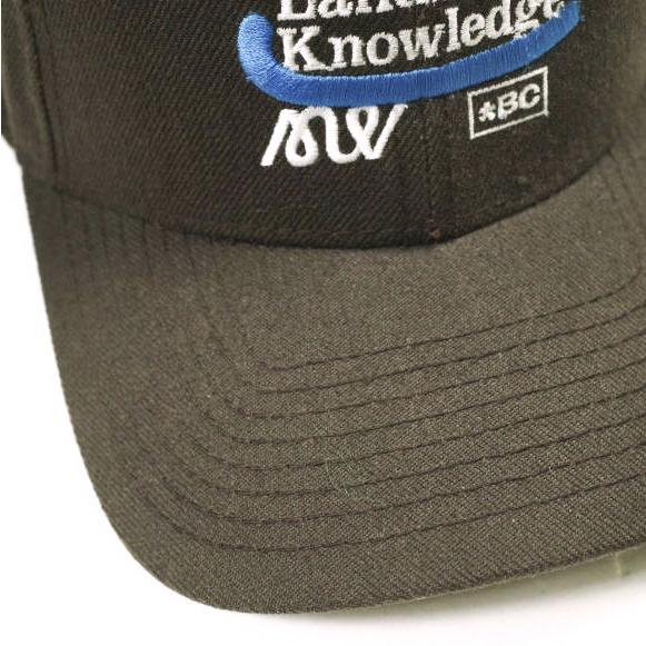BLUFCAMP ブルーフキャンプ Embroidered CAP アクリルツイル 6パネルベースボールキャップ BC-1C-K001 ONE SIZE BROWN 帽子 g23447 |  | 04