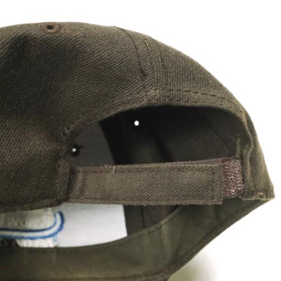 BLUFCAMP ブルーフキャンプ Embroidered CAP アクリルツイル 6パネルベースボールキャップ BC-1C-K001 ONE SIZE BROWN 帽子 g23447 |  | 05
