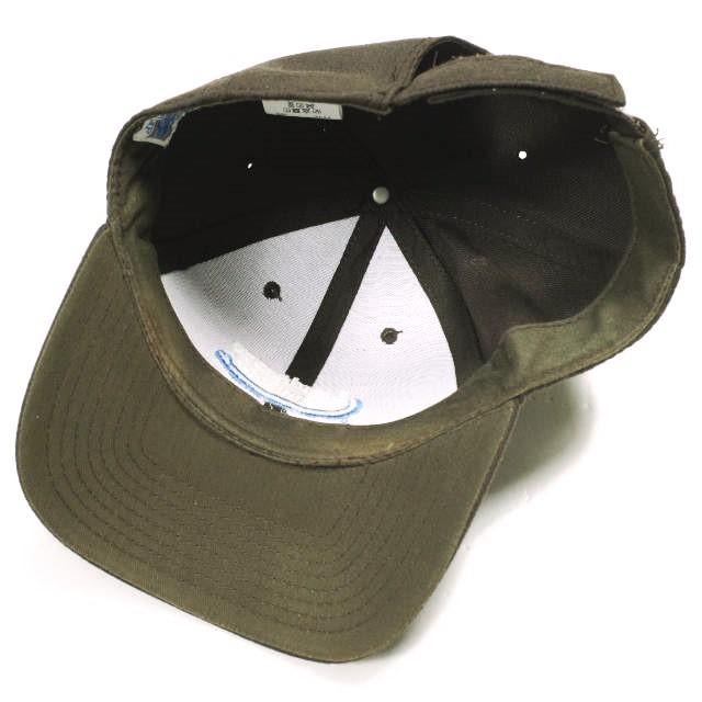 BLUFCAMP ブルーフキャンプ Embroidered CAP アクリルツイル 6パネルベースボールキャップ BC-1C-K001 ONE SIZE BROWN 帽子 g23447 |  | 06