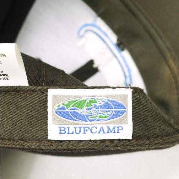 BLUFCAMP ブルーフキャンプ Embroidered CAP アクリルツイル 6パネルベースボールキャップ BC-1C-K001 ONE SIZE BROWN 帽子 g23447 |  | 07