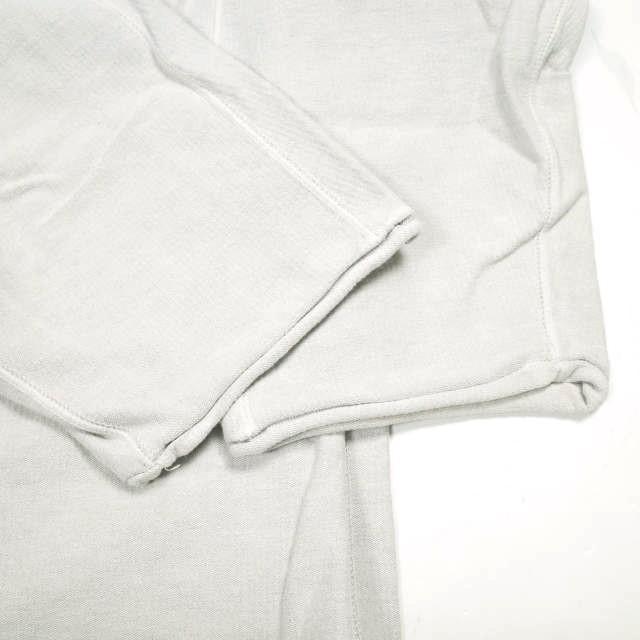 scair スケアー 21SS 日本製 CUT OFF CREW NECK SHIRT カットオフ クルーネックシャツ 2101SC-C002 3(L) ライトグレー Tシャツ カットソー |  | 04