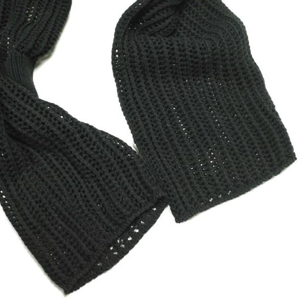 Ray BEAMS レイビームス 24SS フロントホッククルーネックカーディガン 61-15-1062-370 ONE SIZE ブラック ニット トップス g23452 |  | 04
