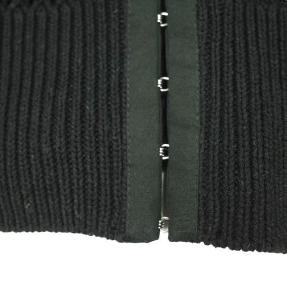 Ray BEAMS レイビームス 24SS フロントホッククルーネックカーディガン 61-15-1062-370 ONE SIZE ブラック ニット トップス g23452 |  | 05