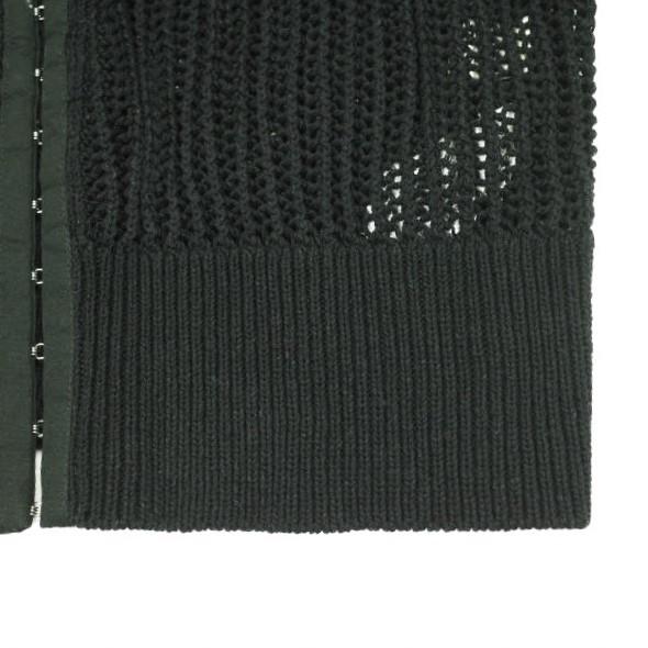 Ray BEAMS レイビームス 24SS フロントホッククルーネックカーディガン 61-15-1062-370 ONE SIZE ブラック ニット トップス g23452 |  | 06