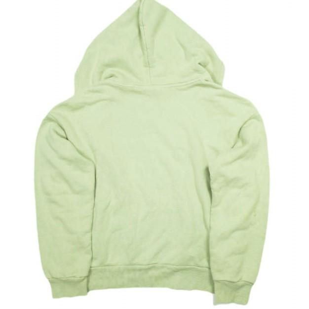 UNUSED アンユーズド 19SS 日本製 sweat hoodie スウェットフーディー US1532 00 ライトグリーン Vネック プルオーバー パーカー g23459 |  | 01