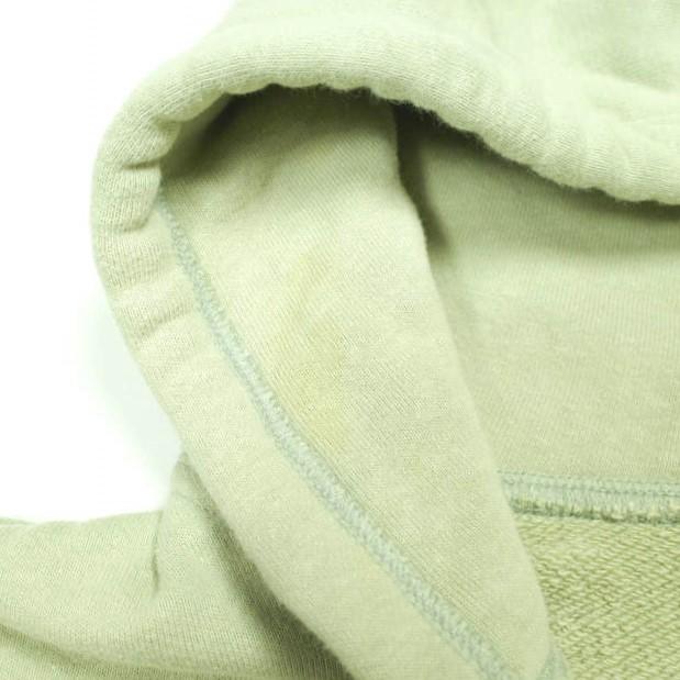 UNUSED アンユーズド 19SS 日本製 sweat hoodie スウェットフーディー US1532 00 ライトグリーン Vネック プルオーバー パーカー g23459 |  | 05