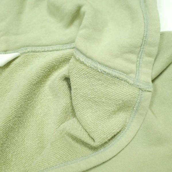 UNUSED アンユーズド 19SS 日本製 sweat hoodie スウェットフーディー US1532 00 ライトグリーン Vネック プルオーバー パーカー g23459 |  | 06
