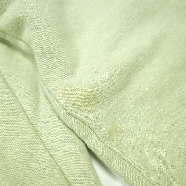 UNUSED アンユーズド 19SS 日本製 sweat hoodie スウェットフーディー US1532 00 ライトグリーン Vネック プルオーバー パーカー g23459 |  | 08