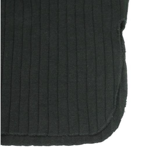 6 ROKU BEAUTY＆YOUTH UNITED ARROWS ロク ビューティーアンドユース 日本製 RIB TANK TOP リブタンクトップ 8617-241-0001 Free BLACK |  | 05