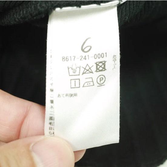 6 ROKU BEAUTY＆YOUTH UNITED ARROWS ロク ビューティーアンドユース 日本製 RIB TANK TOP リブタンクトップ 8617-241-0001 Free BLACK |  | 06