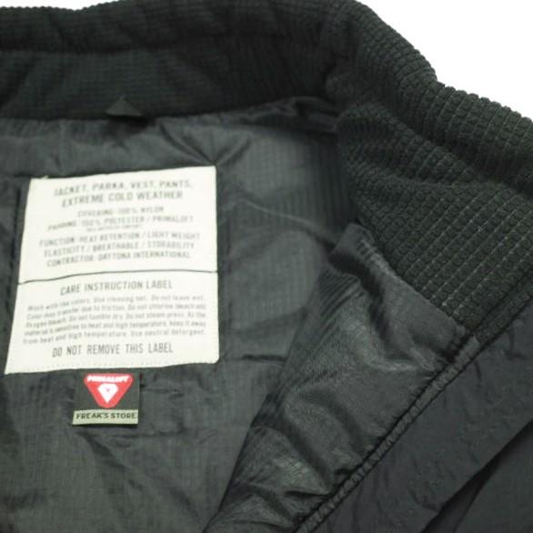 FREAK'S STORE フリークスストア 22AW PRIMALOFT VEST プリマロフト