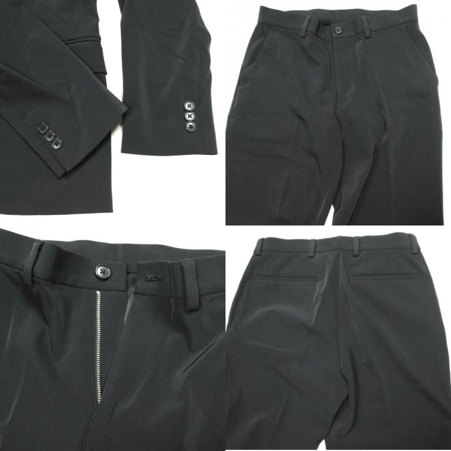 EN ROUTE アンルート 日本製 ナイロンツイル2Bジャケット ＆ パンツ 7122-240-0058 7114-236-0450 1 ブラック スーツ セットアップ アローズ |  | 08