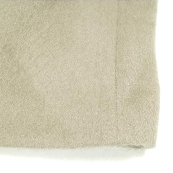 Steven Alan スティーブンアラン 22AW MOHAIR SHAGGY LONG COAT モヘヤシャギーロングコート 8225-299-0389 S カーキ ノーカラーリバー |  | 06
