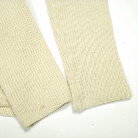 AURALEE オーラリー WOOL RIB KNIT LACE-UP P/O 14.5ミクロン ウールリブレースアッププルオーバー A6AT06WK 1 IVORY セーター ニット |  | 05