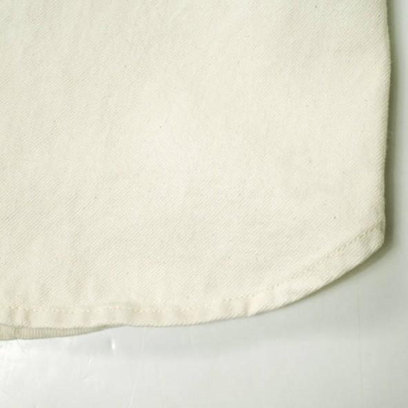 新品 TOM WOOD トムウッド イタリア製 COLLAR DENIM SHIRT カラーデニムシャツ 5568-343-0664 L CREAM 長袖 トップス g23482 |  | 05