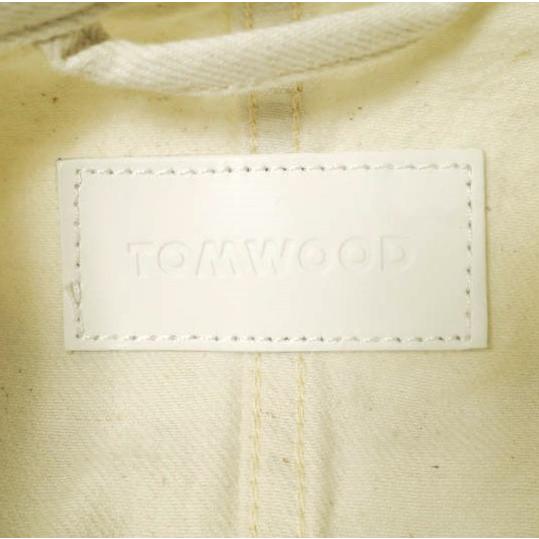 新品 TOM WOOD トムウッド イタリア製 COLLAR DENIM SHIRT カラーデニムシャツ 5568-343-0664 L CREAM 長袖 トップス g23482 |  | 06