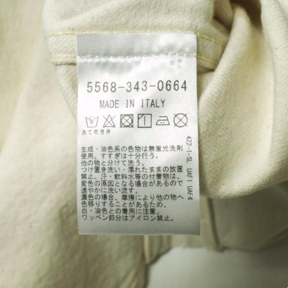新品 TOM WOOD トムウッド イタリア製 COLLAR DENIM SHIRT カラーデニムシャツ 5568-343-0664 L CREAM 長袖 トップス g23482 |  | 07
