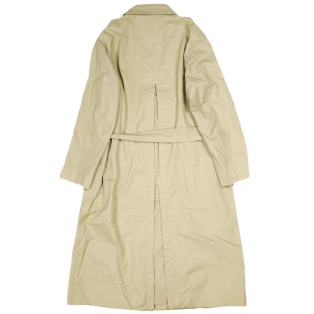 6 ROKU BEAUTY＆YOUTH ロク ビューティーアンドユース コットンギャバジン シングルトレンチコート 1625-299-3386 38 BEIGE ステンカラー |  | 01