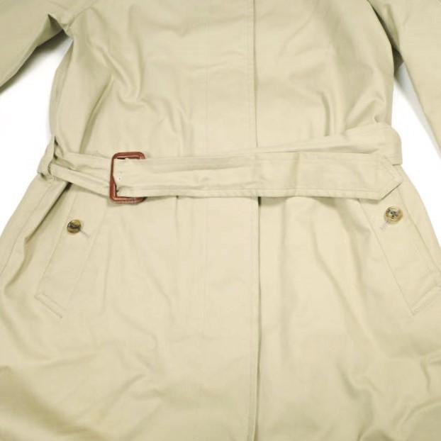 6 ROKU BEAUTY＆YOUTH ロク ビューティーアンドユース コットンギャバジン シングルトレンチコート 1625-299-3386 38 BEIGE ステンカラー |  | 04