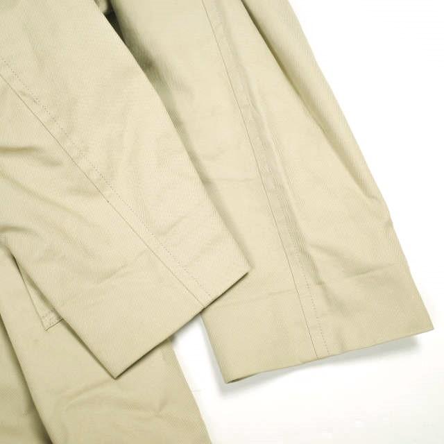 6 ROKU BEAUTY＆YOUTH ロク ビューティーアンドユース コットンギャバジン シングルトレンチコート 1625-299-3386 38 BEIGE ステンカラー |  | 06