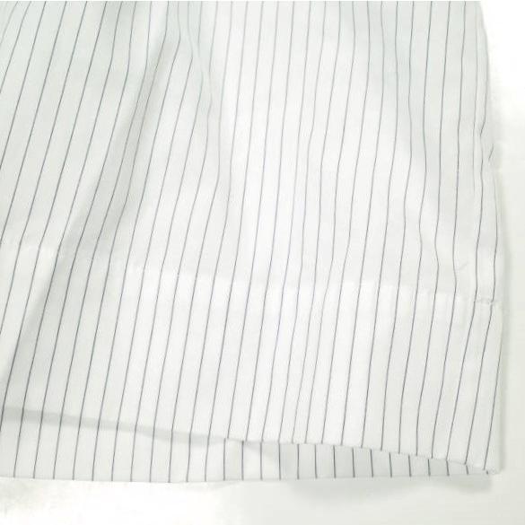 UNITED ARROWS ユナイテッドアローズ 25SS 日本製 ビッグリボンボウタイブラウス 1521-215-1505 38 WHITE/NAVY STRIPE 長袖 シャツ g23489 |  | 08