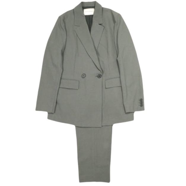 UNITED ARROWS ユナイテッドアローズ NATULIKE テーラードジャケット ＆ スリムパンツ 1522-144-2860 / 1514-144-2860 40 グレー スーツ | 