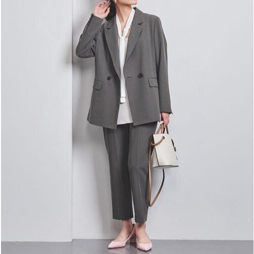 UNITED ARROWS ユナイテッドアローズ NATULIKE テーラードジャケット ＆ スリムパンツ 1522-144-2860 / 1514-144-2860 40 グレー スーツ |  | 01