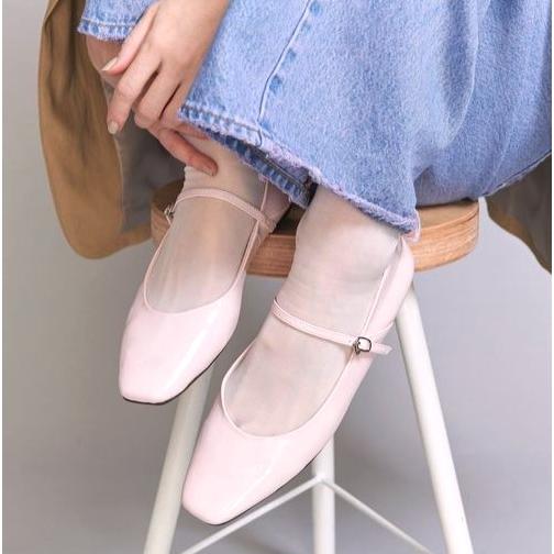 BEAUTY＆YOUTH UNITED ARROWS ビューティーアンドユース 25SS エナメルライク ストラップ バレエシューズ 1831-699-8634 24.5cm LT.PINK |  | 04