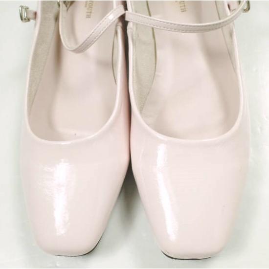 BEAUTY＆YOUTH UNITED ARROWS ビューティーアンドユース 25SS エナメルライク ストラップ バレエシューズ 1831-699-8634 24.5cm LT.PINK |  | 05