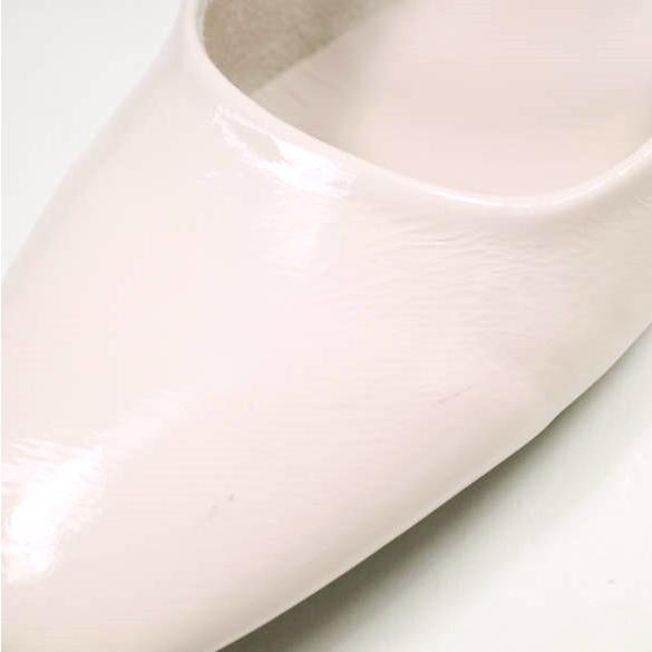 BEAUTY＆YOUTH UNITED ARROWS ビューティーアンドユース 25SS エナメルライク ストラップ バレエシューズ 1831-699-8634 24.5cm LT.PINK |  | 06