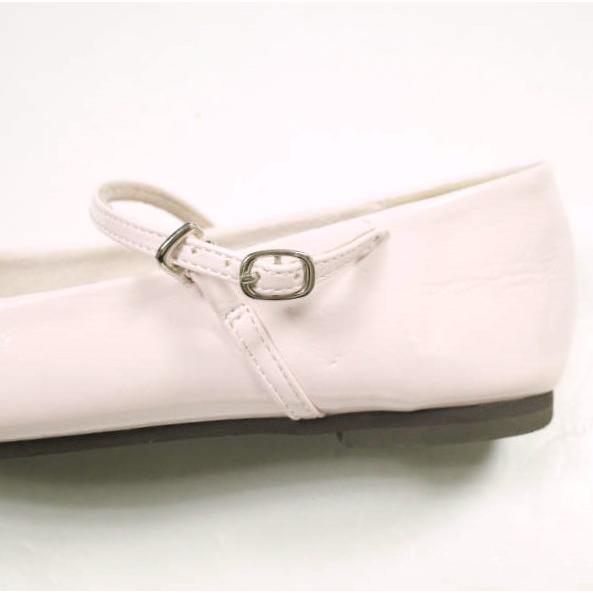 BEAUTY＆YOUTH UNITED ARROWS ビューティーアンドユース 25SS エナメルライク ストラップ バレエシューズ 1831-699-8634 24.5cm LT.PINK |  | 08