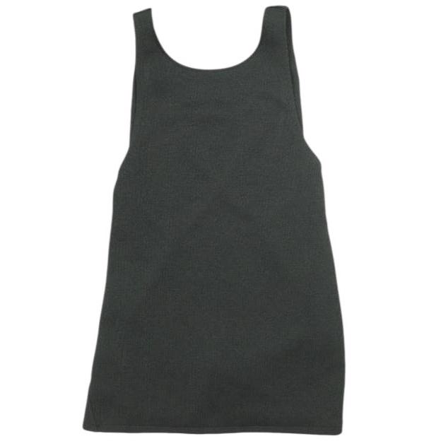 ELIN エリン 23SS 日本製 BACK LAYERED TOP バックレイヤードトップ 12002-14-3622 36 BLACK キャミソール タンクトップ トップス g23492 | 