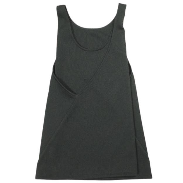 ELIN エリン 23SS 日本製 BACK LAYERED TOP バックレイヤードトップ 12002-14-3622 36 BLACK キャミソール タンクトップ トップス g23492 |  | 01