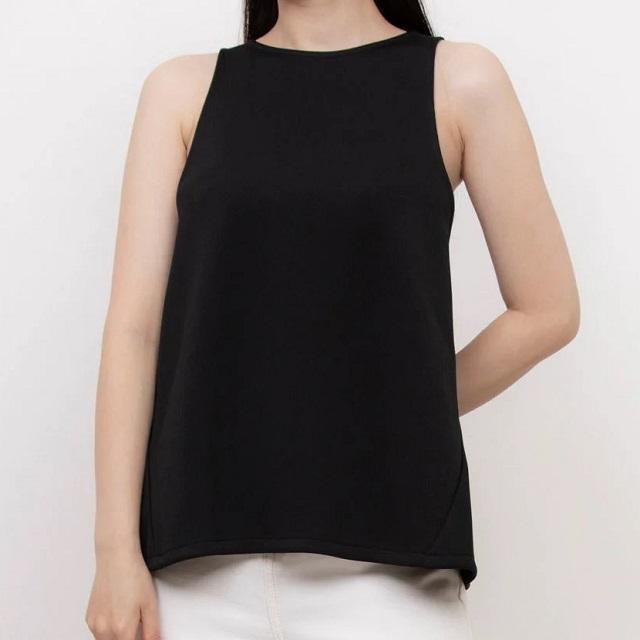 ELIN エリン 23SS 日本製 BACK LAYERED TOP バックレイヤードトップ 12002-14-3622 36 BLACK キャミソール タンクトップ トップス g23492 |  | 02