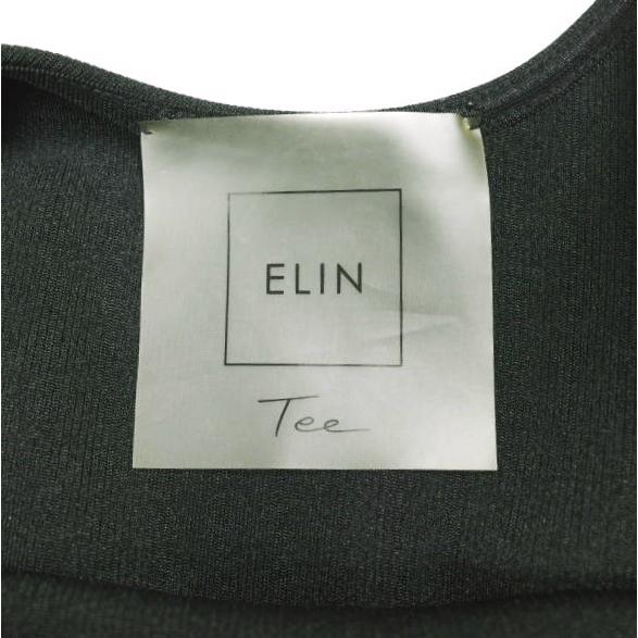 ELIN エリン 23SS 日本製 BACK LAYERED TOP バックレイヤードトップ 12002-14-3622 36 BLACK キャミソール タンクトップ トップス g23492 |  | 04