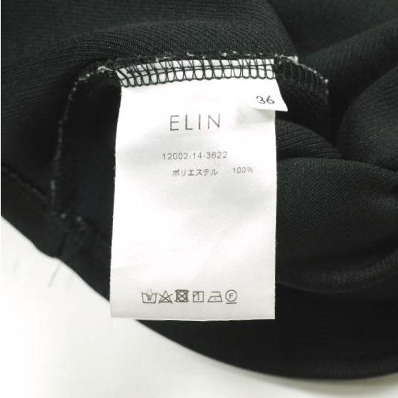 ELIN エリン 23SS 日本製 BACK LAYERED TOP バックレイヤードトップ 12002-14-3622 36 BLACK キャミソール タンクトップ トップス g23492 |  | 09