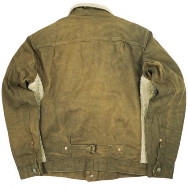 RRL ダブルアールエル フリースパネルド デニムジャケット 782872028001 M Brown Gジャン Double RL グリズリー 熊ジャン ボア g23498 |  | 01