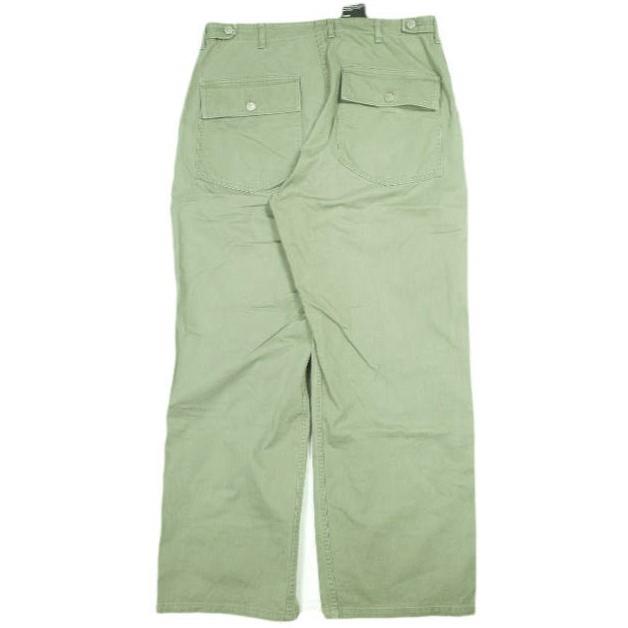 CIOTA シオタ 日本製 ストーンバイオウォッシュ加工 スビンコットン ヘリンボンベイカーパンツ PTLM-117M-SB 6(L) OLIVE ボトムス g23500 |  | 01